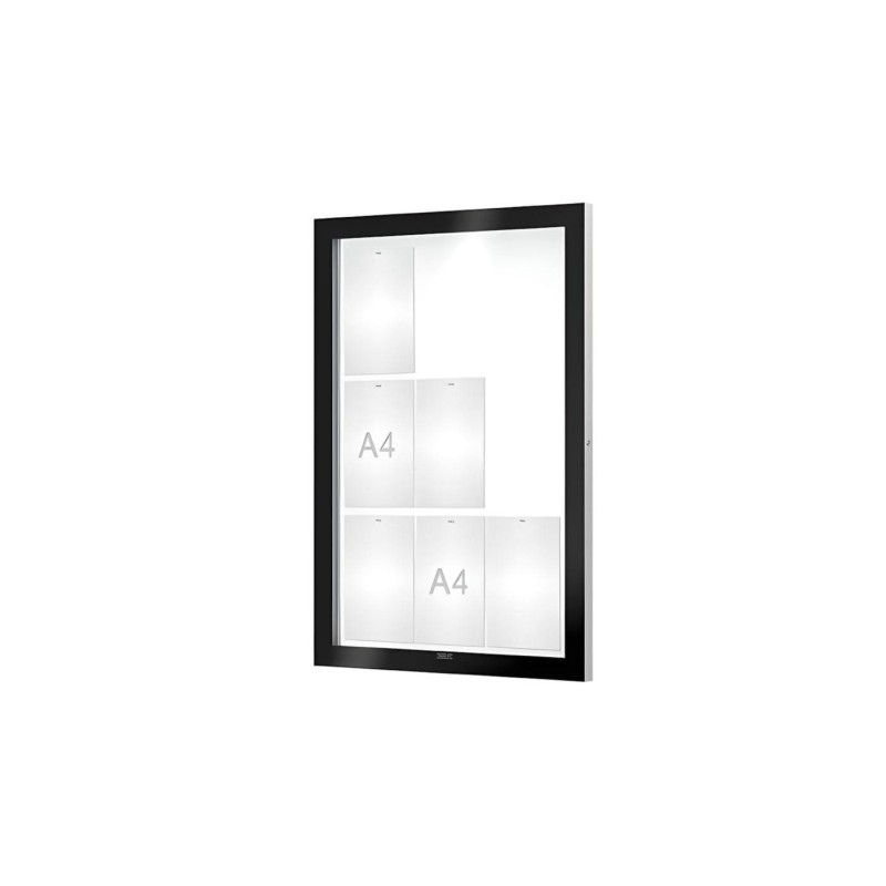 Vitrina exterior Edge espesor 54 mm
