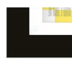 Vitrina exterior Edge espesor 54 mm con pies