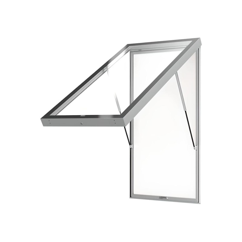 Vitrina exterior Edge gruix 80 mm