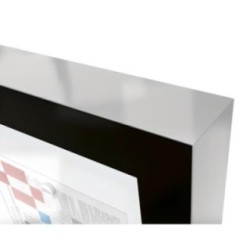 Vitrina exterior Edge gruix 80 mm