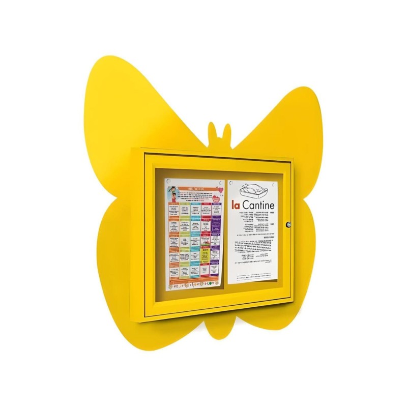 Vitrina de exterior Mariposa