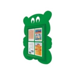 Vitrina de exterior Oso