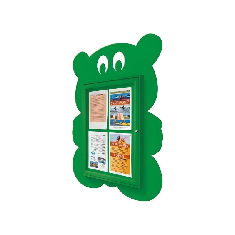 Vitrina de exterior Oso