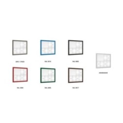 Vitrina exterior pintada Tradición