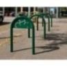 Arco apoya bicicletas TOURMALET Ø 60mm (Galvanizado)
