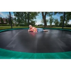 Cama elástica BERG InGround Champion 380 + Red Deluxe