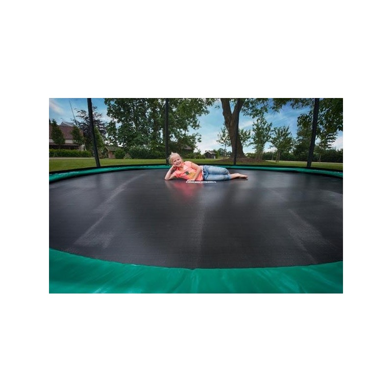 Cama elástica BERG InGround Champion 430 + Red Deluxe