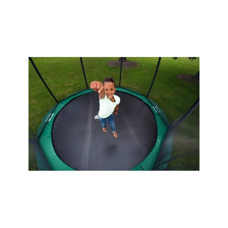 Cama elástica BERG InGround Champion 430 + Red Deluxe