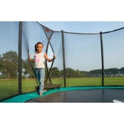 Cama elástica BERG InGround Favorit 380 + Red Comfort