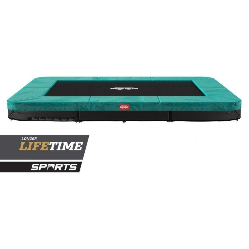 Cama elástica BERG InGround Ultim Favorit 280