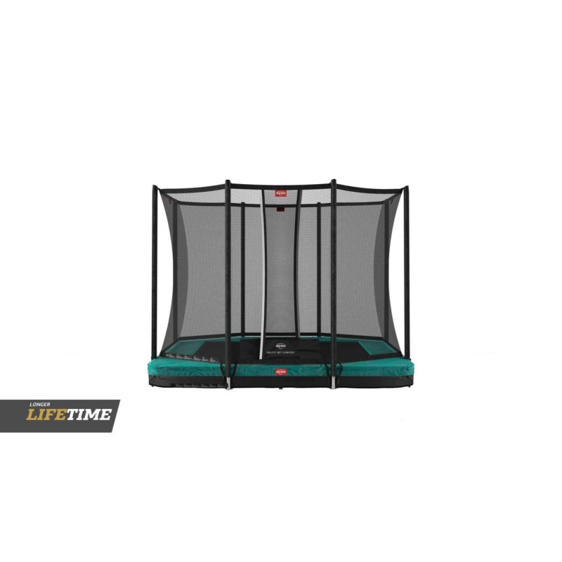 Cama elástica BERG InGround Ultim Favorit 280 + Red Comfort