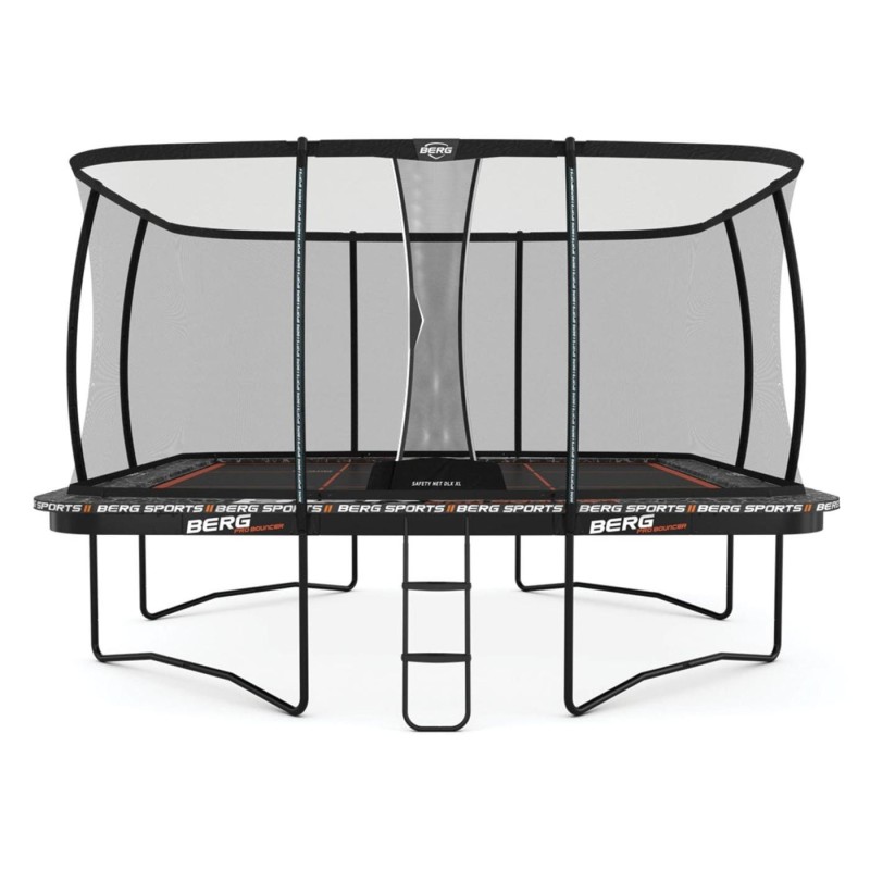 Cama elástica BERG Ultim Pro Bounce 5x5 + Red Deluxe XL