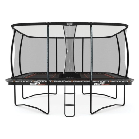 Cama elástica BERG Ultim Pro Bounce 5x5 + Red Deluxe XL