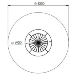 Cama elástica Circus
