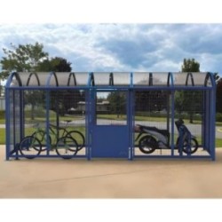 Refugi per a bicicletes amb porta Volta XL