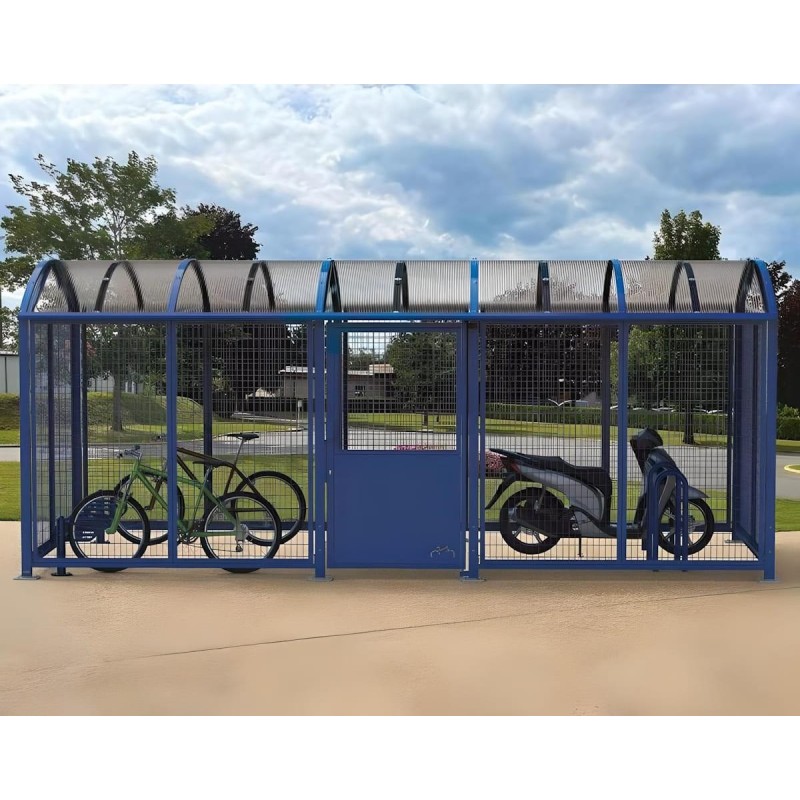 Refugi per a bicicletes amb porta Volta XL