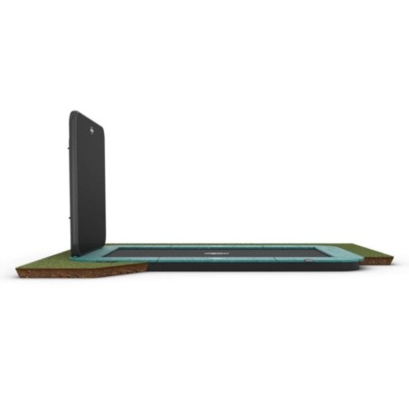 Cama elástica BERG Flatground Ultim Champion 410 + Aerowall