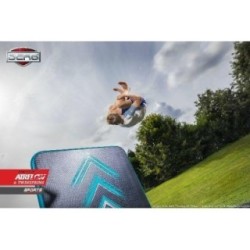 Cama elástica BERG Flatground Ultim Champion 410 + Aerowall