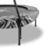 Cama elástica EXIT Tiggy junior con manillar ø140cm - black/grey
