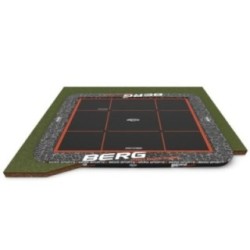 Cama elástica BERG Ultim Pro Bouncer FlatGround 5x5
