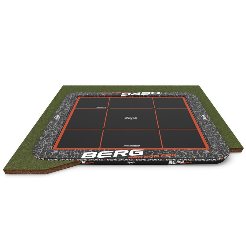 Trampolim BERG Ultim Pro Bouncer FlatGround 5x5