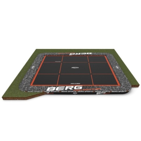 Trampolim BERG Ultim Pro Bouncer FlatGround 5x5