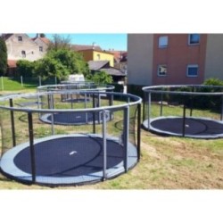 Cama elástica Gallus Plus Flat 305