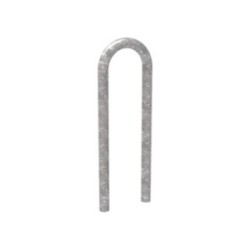 Arco apoya bicicletas CLIP (Galvanizado)