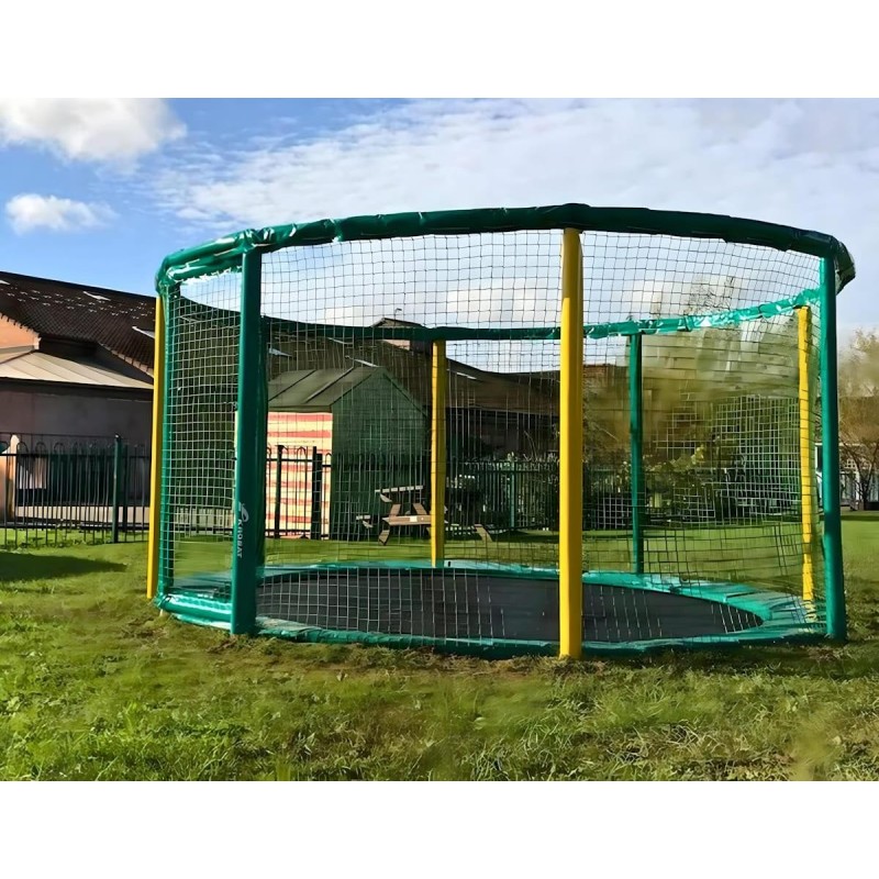 Cama elástica Gallus Plus Flat 366