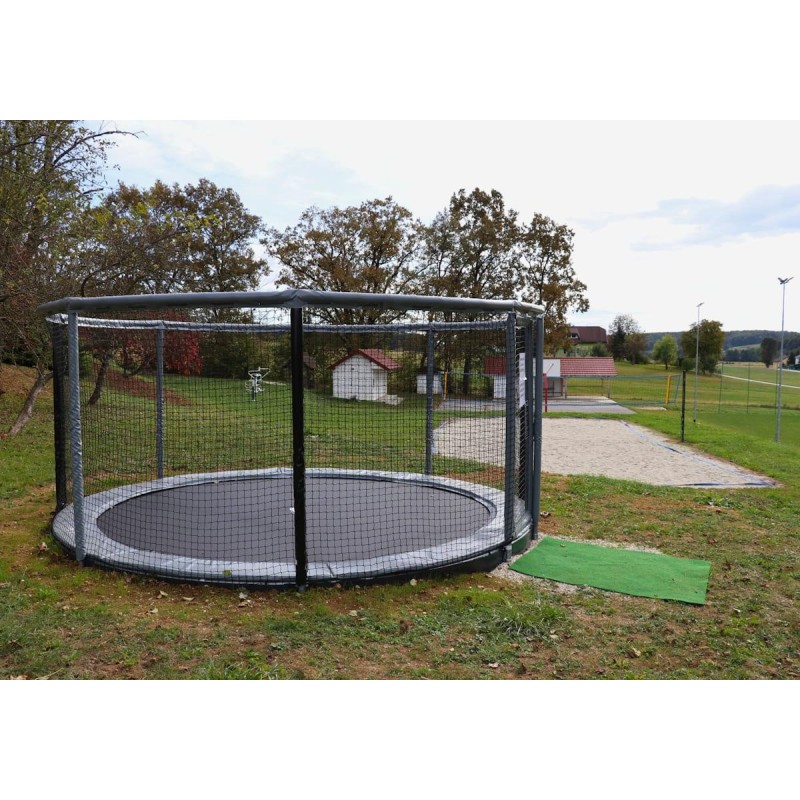 Cama elástica Gallus Plus Flat 366