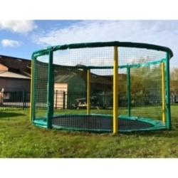 Cama elástica Gallus Plus Flat 427