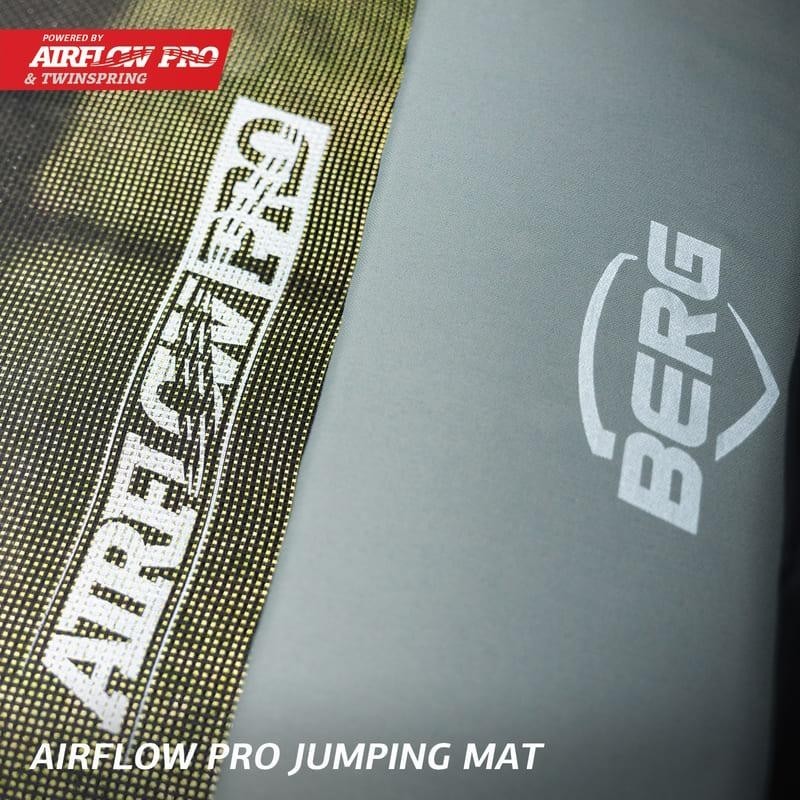 Trampolim BERG SPORTS Ultim Champion ECO 410 FlatGround