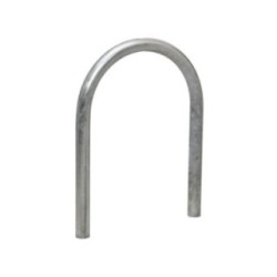 Arco apoya bicicletas ALPE D'HUEZ Ø 60mm (Galvanizado)