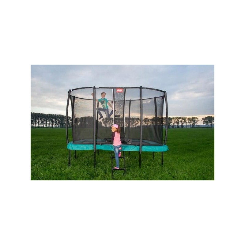 Llit elàstic BERG Ultim Champion 330 + Xarxa Deluxe