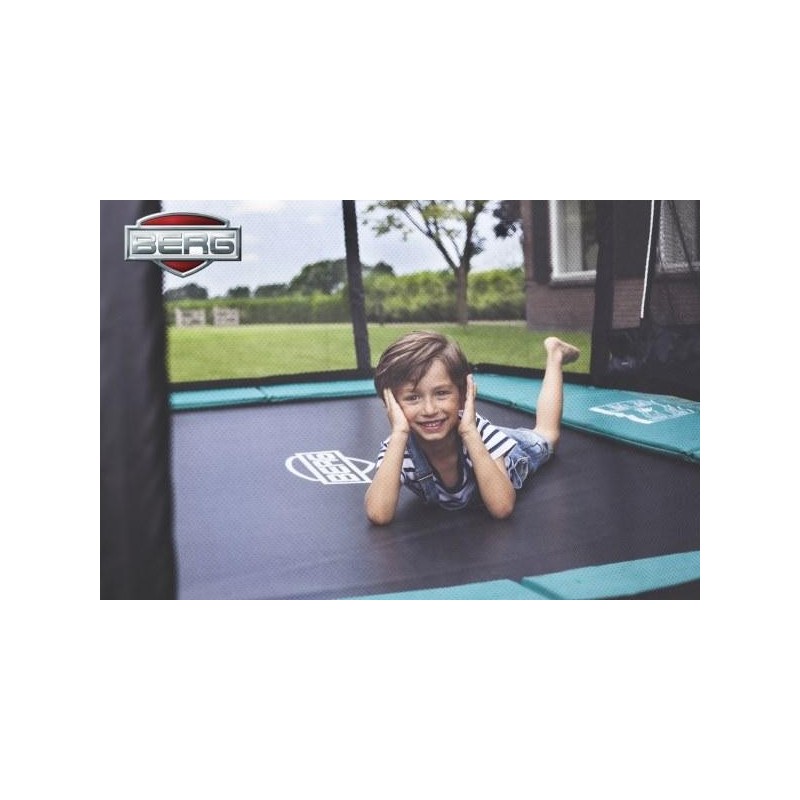 Llit elàstic BERG Ultim Champion 330 + Xarxa Deluxe