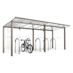 Arco apoya bicicletas ALPE D'HUEZ Ø 60mm (Galvanizado)