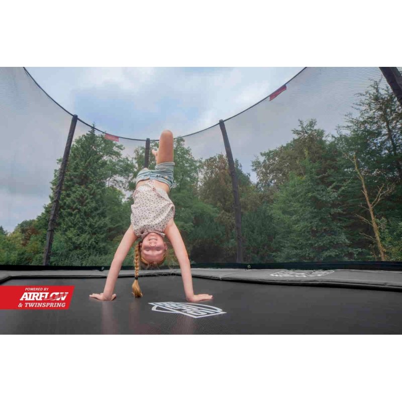 Cama elástica BERG Flatground Ultim Champion 500 + Red Deluxe XL