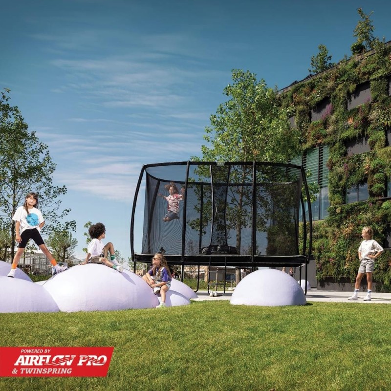 Cama elástica BERG Ultim Champion ECO 410 + Red Deluxe XL