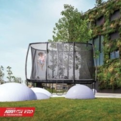 Cama elástica BERG Ultim Champion ECO 410 + Red Deluxe XL