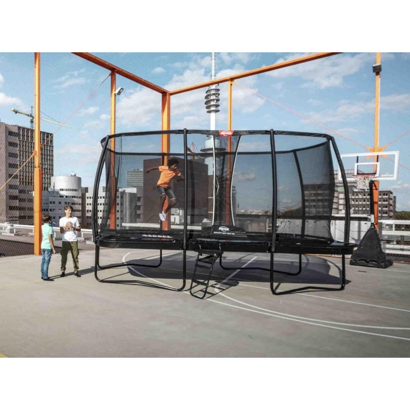 Trampolim BERG Ultim Elite 500 + Rede Deluxe XL