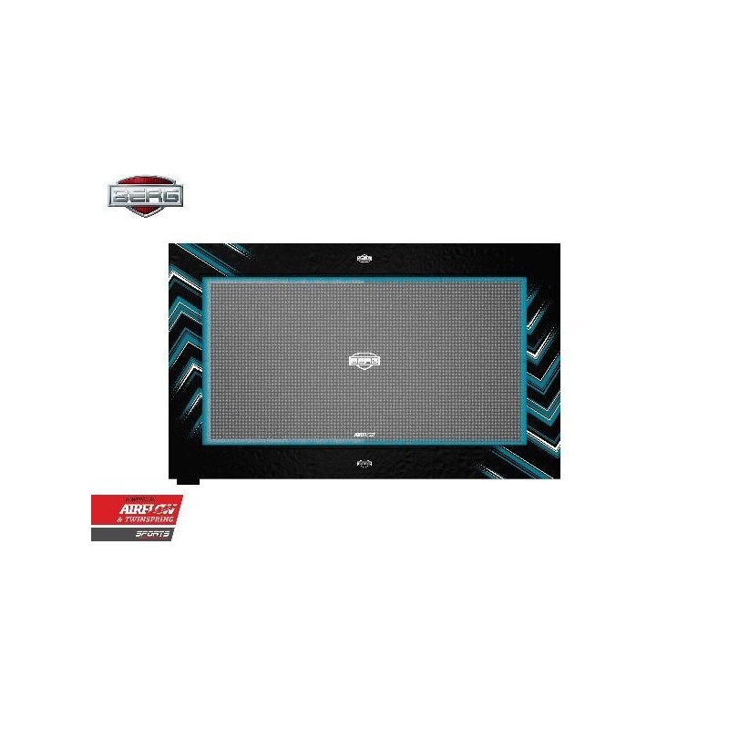 Cama elástica BERG Flatground Ultim Elite 500