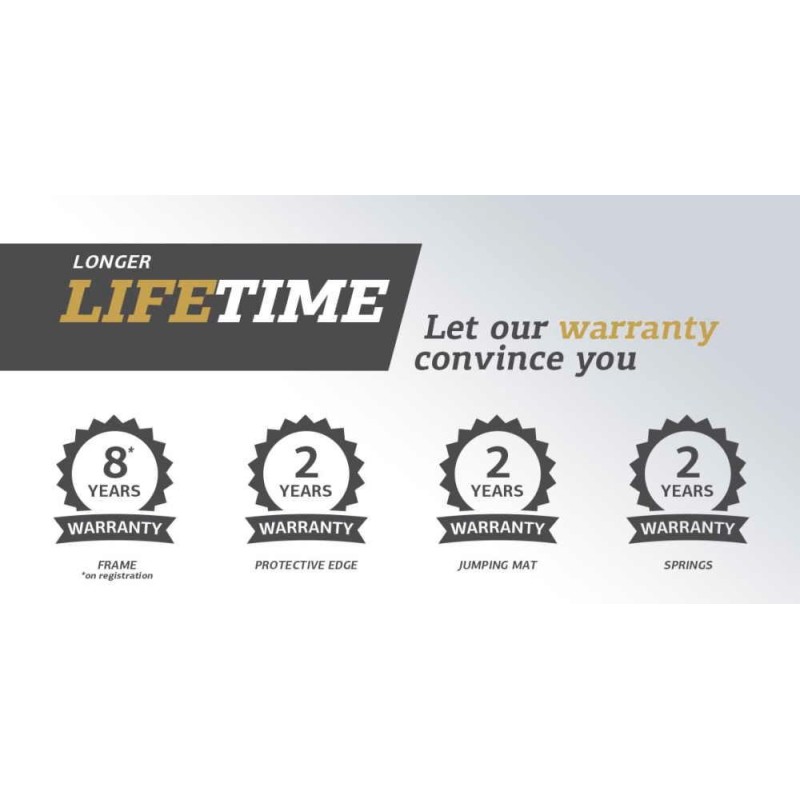 Cama elástica BERG Ultim Favorit 410 + Red Comfort