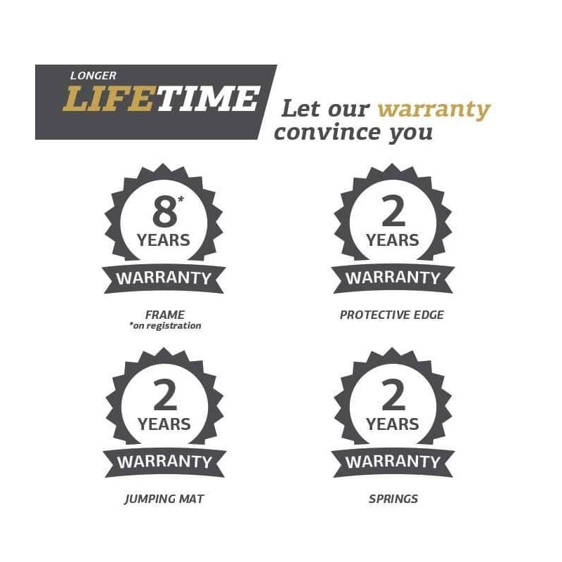 Llit elàstic BERG InGround Ultim Favorit 330