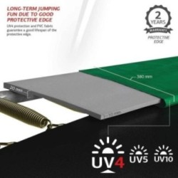 Cama elástica BERG InGround Ultim Favorit 410 + Red Comfort