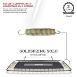 Cama elástica BERG InGround Ultim Favorit 410 + Red Comfort