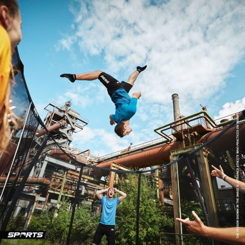 Cama elástica BERG Ultim Pro Bounce 500 + Red Deluxe XL