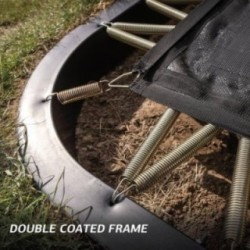 Cama elástica BERG Ultim Pro Bouncer FlatGround 500 + Red Deluxe XL