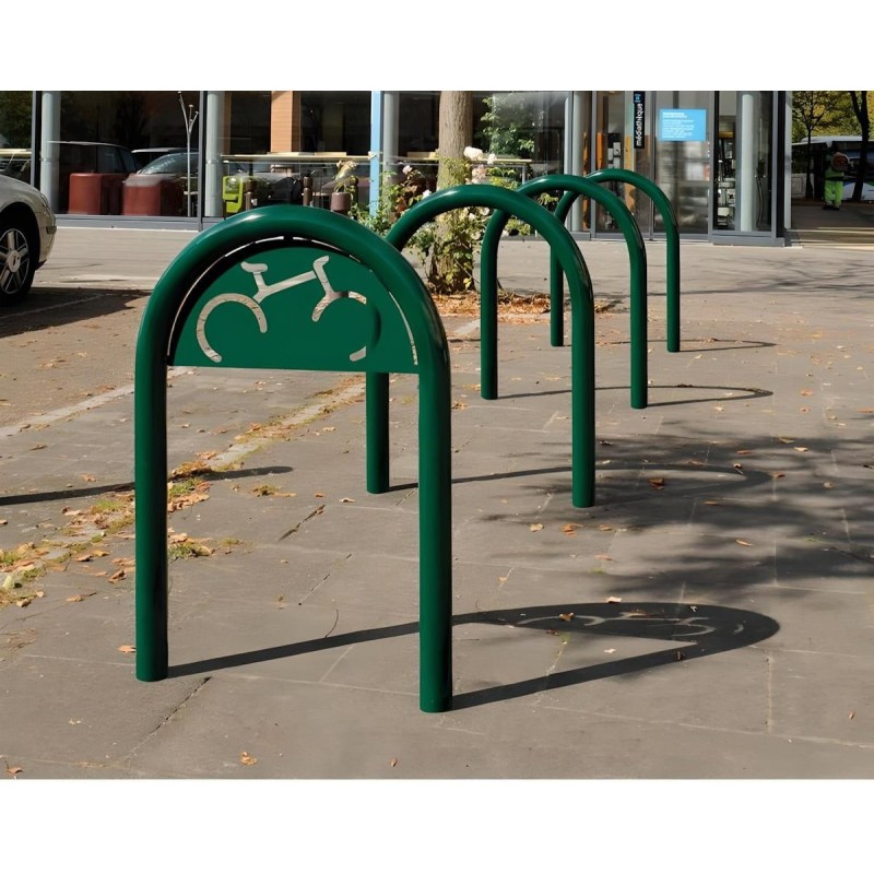 Suporte para bicicletas TOURMALET Ø 60mm (Galvanizado + Pintado)