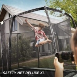 Cama elástica BERG Ultim Champion ECO FlatGround 410 + Red Deluxe XL