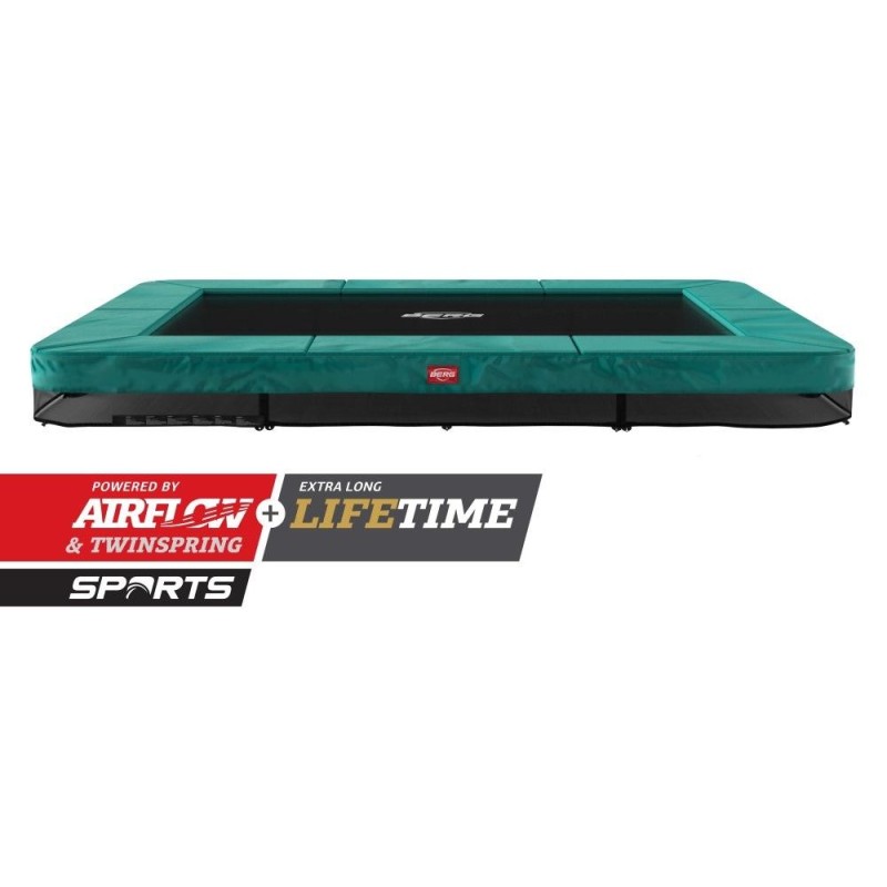 Trampolim BERG InGround Ultim Champion 330